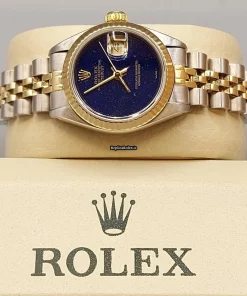 Good Replica Rolex Lady-datejust 69173 Caliber 2135 Automatic Movement 26mm Gold/steel Case Womens Watch