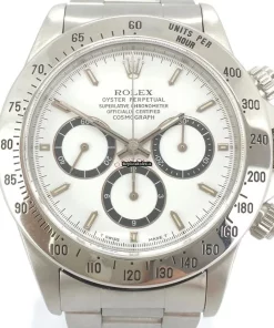 Fine Replica Rolex Daytona 16520 Caliber 4130 Automatic Movement 40mm Steel Case Mens/unisex Watch