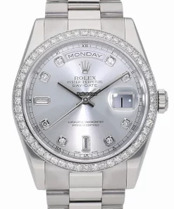 Epic Copies Rolex Day-date 36 118346a Caliber 3155 Automatic Movement 36mm Watch