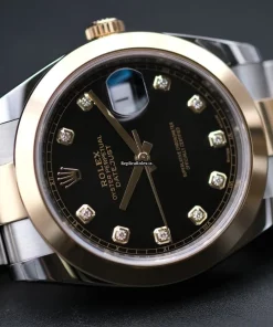 Marvellous Fake Rolex Datejust 126303 Caliber 3235 Automatic Movement 41mm Gold/steel Case Mens/unisex Watch
