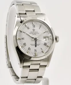 Pleasing Replica Rolex Oyster Perpetual Date 1500 Caliber 3035 Automatic Movement 34mm Steel Case Mens/unisex Watch