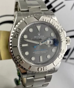 Well Made Fake Rolex Yacht-master 40 116622 Caliber 3135 Automatic Movement 40mm Platinum Case Mens/unisex Watch