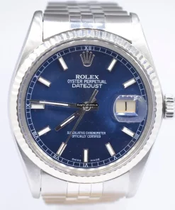 Excellent Replica Rolex Datejust 16030 Caliber 3035 Automatic Movement 36x44mm Steel Case Mens/unisex Watch