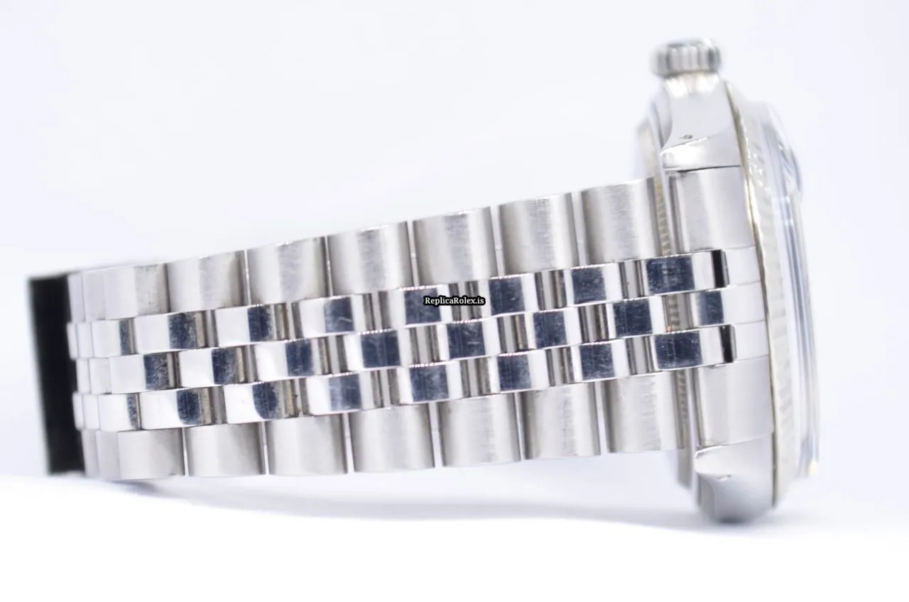 Excellent Replica Rolex Datejust 16030 Caliber 3035 Automatic Movement 36x44mm Steel Case Mens/unisex Watch - Image 7
