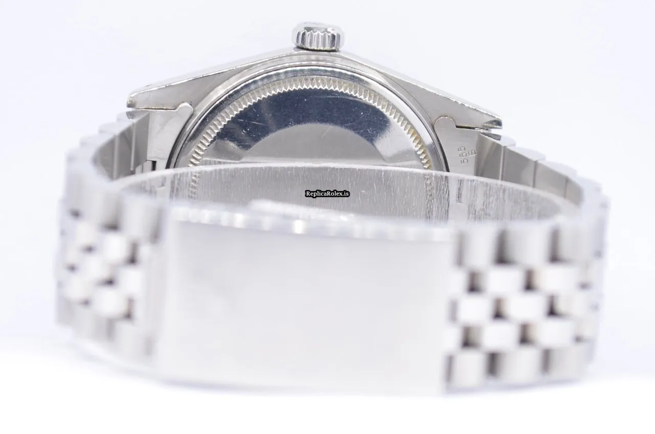 Excellent Replica Rolex Datejust 16030 Caliber 3035 Automatic Movement 36x44mm Steel Case Mens/unisex Watch - Image 9