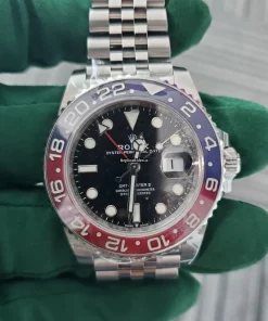 High-end Copies Rolex Gmt-master II 126710blro Caliber 3285 Automatic Movement 40mm Steel Case Mens/unisex Watch