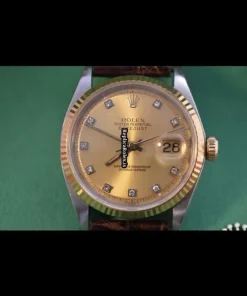 1:1 Replica Rolex Datejust 1601 Caliber 1570 Automatic Movement 36mm Steel Case Mens/unisex Watch