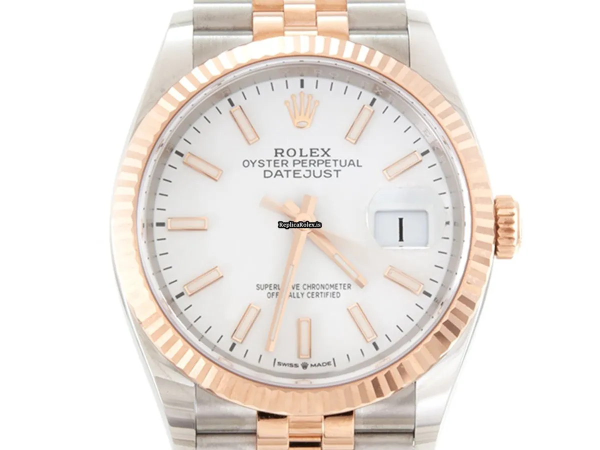 Amazing Fake Rolex Datejust 126231 Automatic Movement 36mm Steel Case Mens/unisex Watch