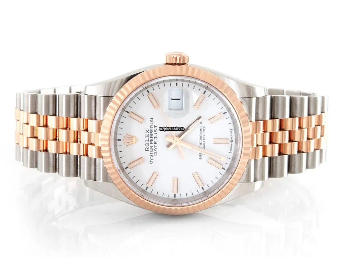 Amazing Fake Rolex Datejust 126231 Automatic Movement 36mm Steel Case Mens/unisex Watch - Image 2