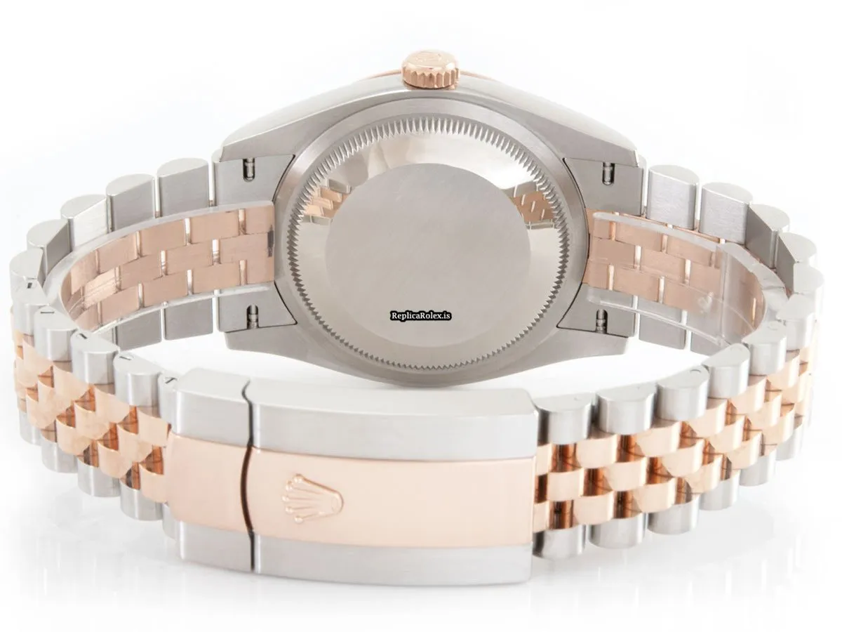 Amazing Fake Rolex Datejust 126231 Automatic Movement 36mm Steel Case Mens/unisex Watch - Image 5