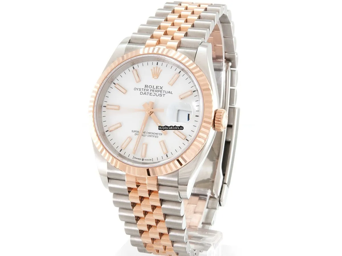 Amazing Fake Rolex Datejust 126231 Automatic Movement 36mm Steel Case Mens/unisex Watch - Image 6