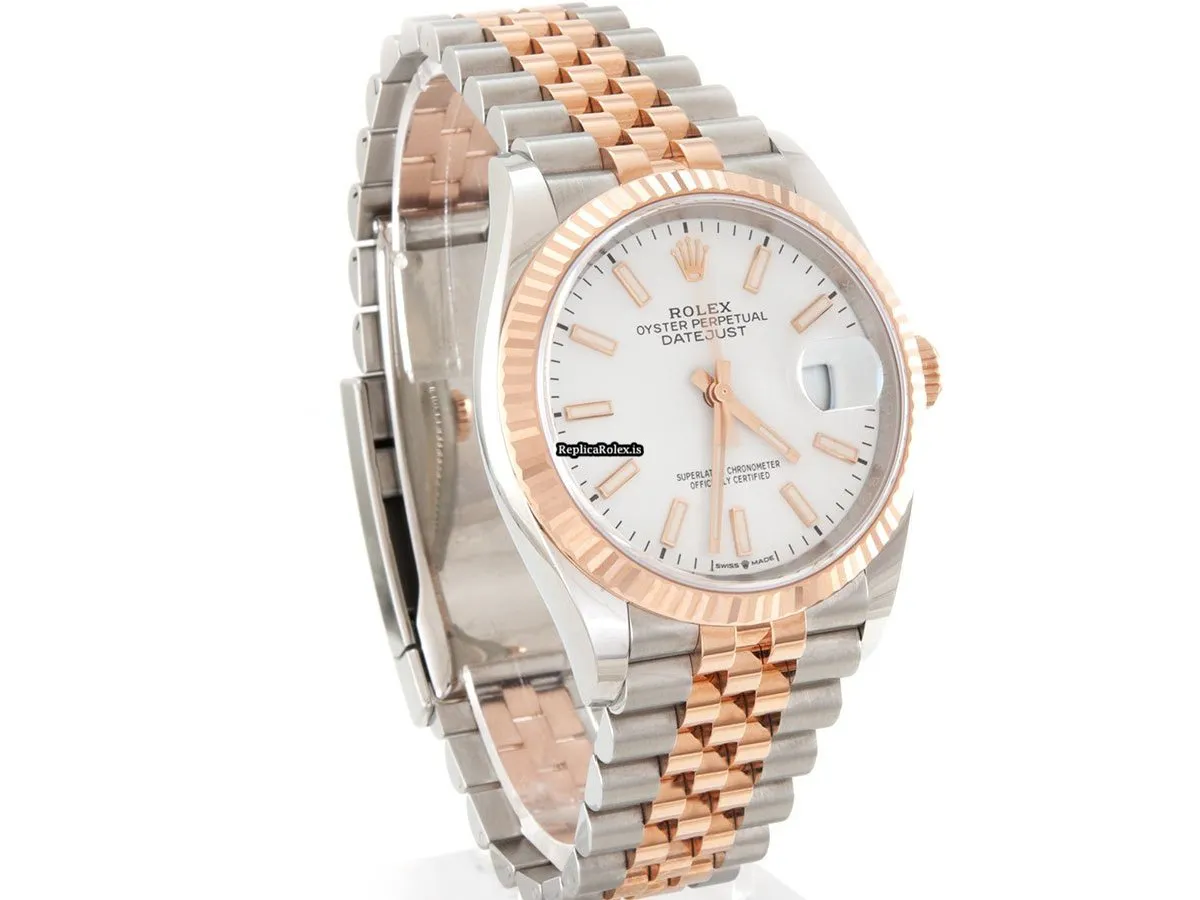 Amazing Fake Rolex Datejust 126231 Automatic Movement 36mm Steel Case Mens/unisex Watch - Image 7
