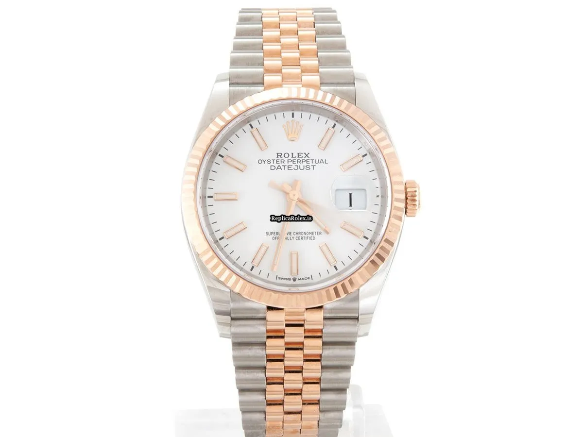 Amazing Fake Rolex Datejust 126231 Automatic Movement 36mm Steel Case Mens/unisex Watch - Image 8