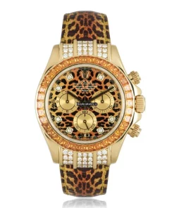 Cool Fake Rolex Daytona 116598saco Automatic Movement 40mm Yellow Gold Case Mens/unisex Watch