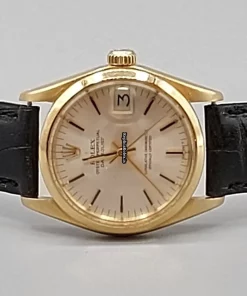 Special Fake Rolex Datejust 6824 Caliber 2030 Automatic Movement 31mm Yellow Gold Case Watch