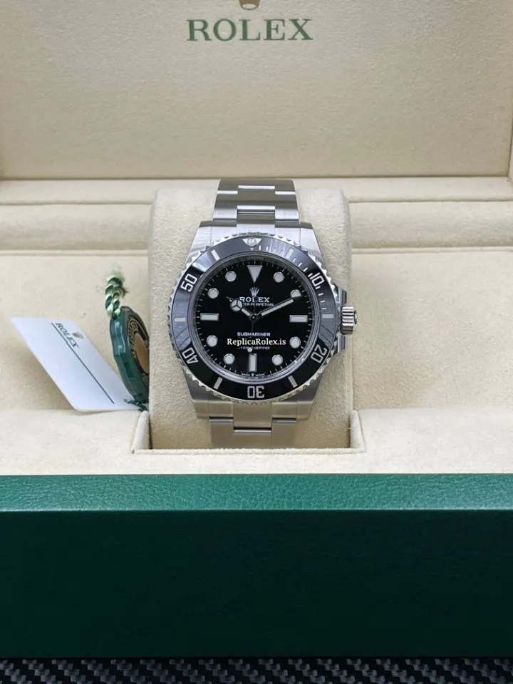 Wonderful Fake Rolex Submariner 124060-0001 Caliber 3230 Automatic Movement 41x40mm Steel Case Mens/unisex Watch