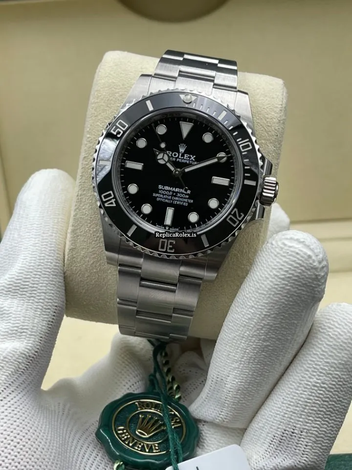 Wonderful Fake Rolex Submariner 124060-0001 Caliber 3230 Automatic Movement 41x40mm Steel Case Mens/unisex Watch - Image 2