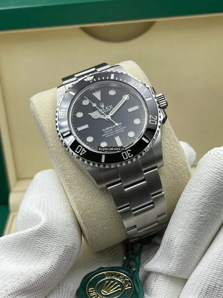 Wonderful Fake Rolex Submariner 124060-0001 Caliber 3230 Automatic Movement 41x40mm Steel Case Mens/unisex Watch - Image 3