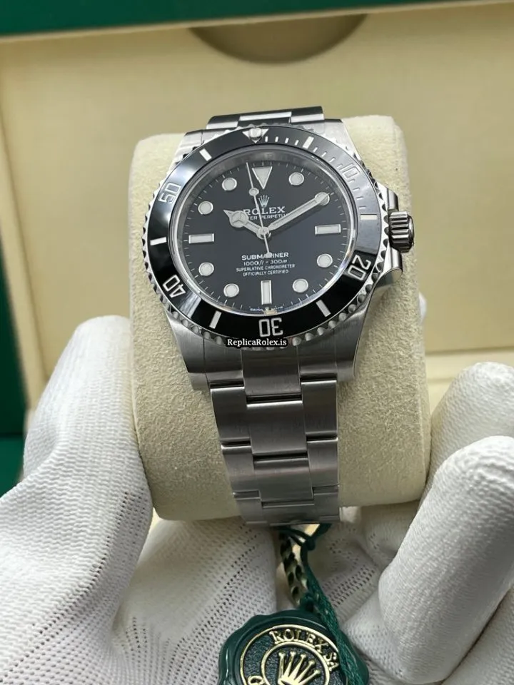 Wonderful Fake Rolex Submariner 124060-0001 Caliber 3230 Automatic Movement 41x40mm Steel Case Mens/unisex Watch - Image 4