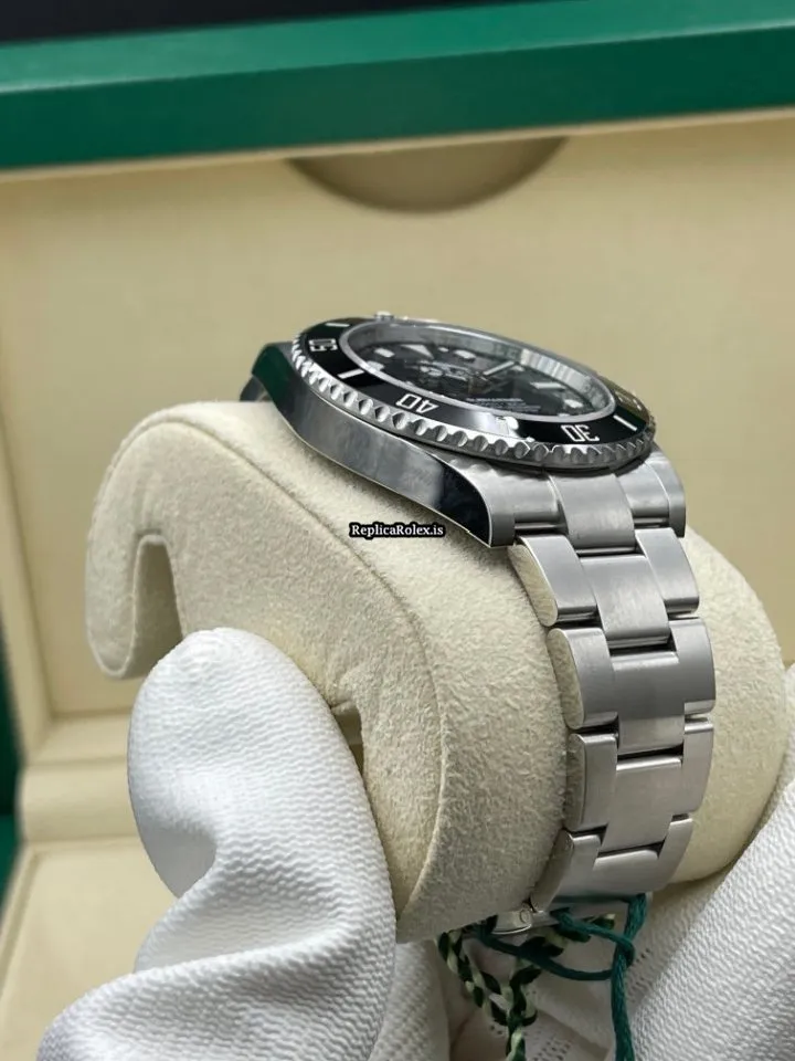 Wonderful Fake Rolex Submariner 124060-0001 Caliber 3230 Automatic Movement 41x40mm Steel Case Mens/unisex Watch - Image 6
