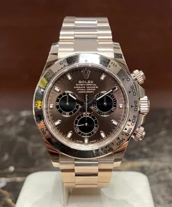 Stylish Fake Rolex Daytona 116505 Caliber 4130 Automatic Movement 40mm Rose Gold Case Mens/unisex Watch