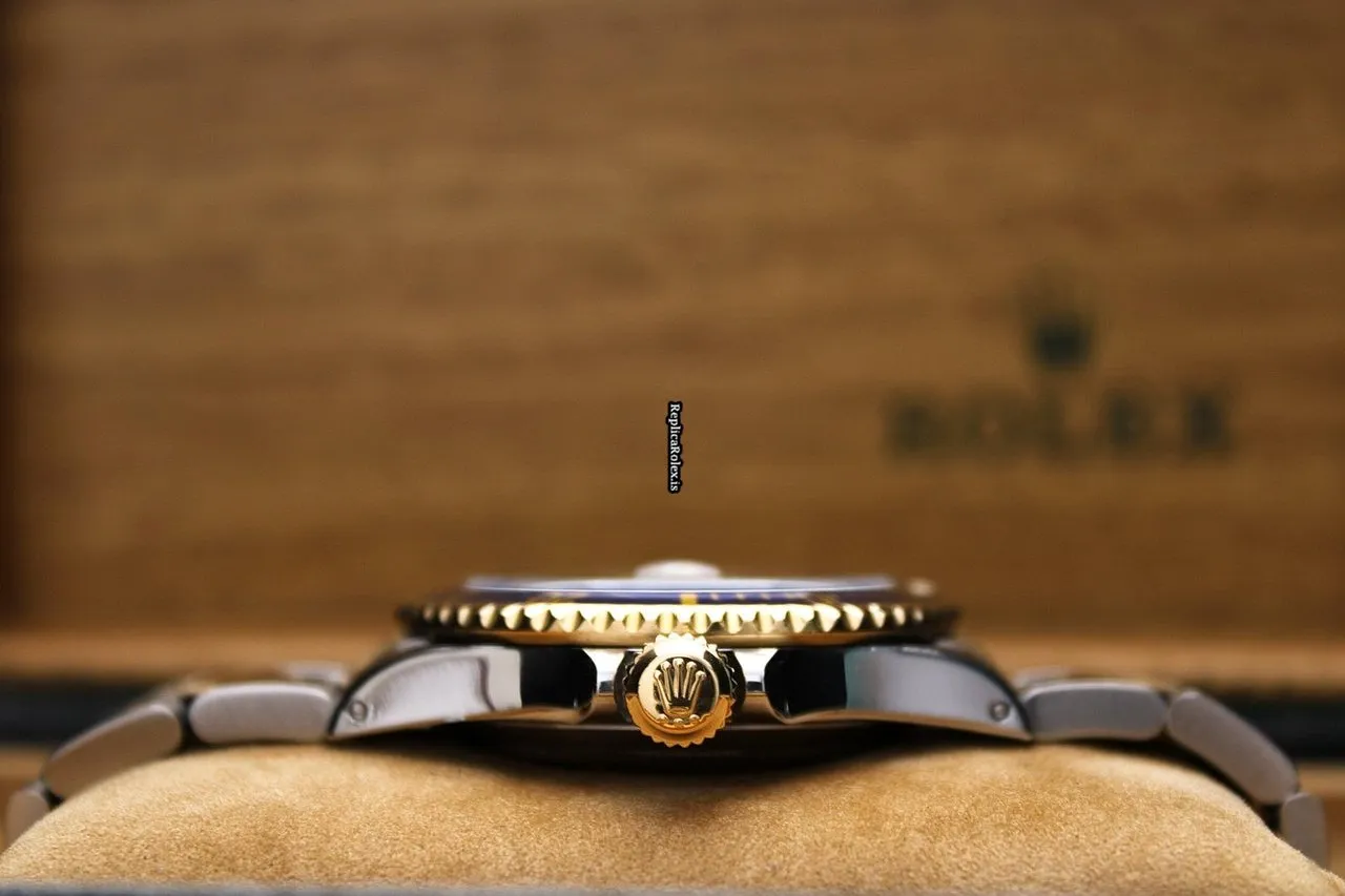 Luxury Fake Rolex Submariner Date 16613 Caliber 3135 Automatic Movement 40mm Gold/steel Case Mens/unisex Watch - Image 5