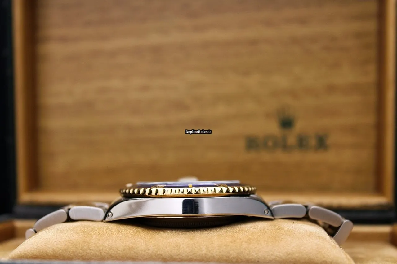 Luxury Fake Rolex Submariner Date 16613 Caliber 3135 Automatic Movement 40mm Gold/steel Case Mens/unisex Watch - Image 6