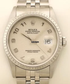 Inexpensive Clone Rolex Datejust 16220 Caliber 3135 Automatic Movement 36mm Steel Case Mens/unisex Watch