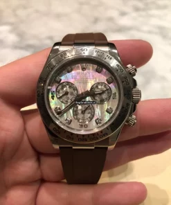 Good Replica Rolex Daytona 116519ng Automatic Movement 40mm White Gold Case Mens/unisex Watch