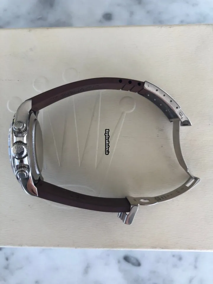 Good Replica Rolex Daytona 116519ng Automatic Movement 40mm White Gold Case Mens/unisex Watch - Image 4