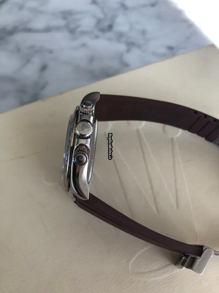 Good Replica Rolex Daytona 116519ng Automatic Movement 40mm White Gold Case Mens/unisex Watch - Image 5