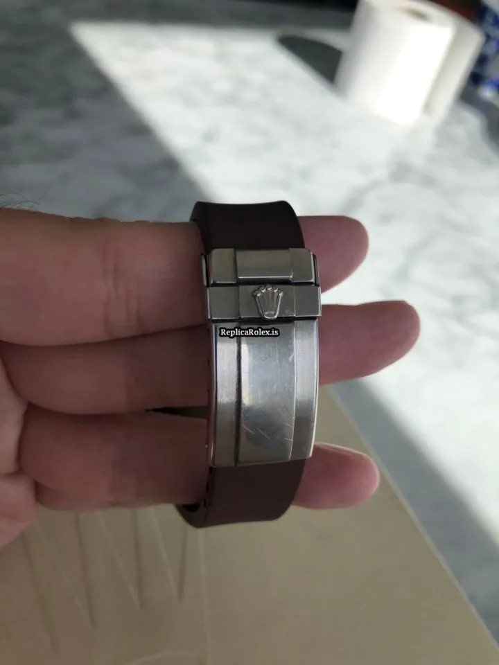 Good Replica Rolex Daytona 116519ng Automatic Movement 40mm White Gold Case Mens/unisex Watch - Image 7