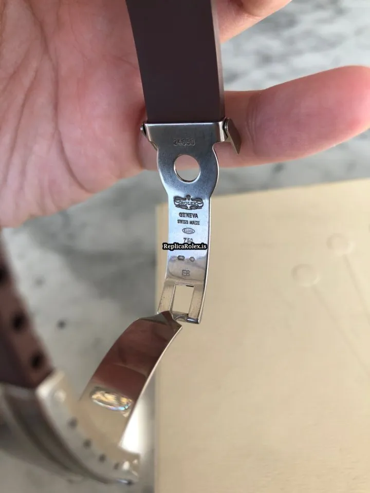 Good Replica Rolex Daytona 116519ng Automatic Movement 40mm White Gold Case Mens/unisex Watch - Image 8