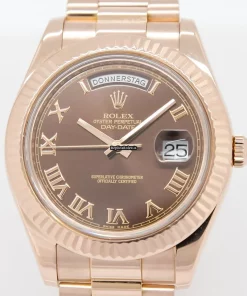 Recommend Replica Rolex Day-date II 218235 Caliber 3156 Automatic Movement 41x49mm Rose Gold Case Mens/unisex Watch