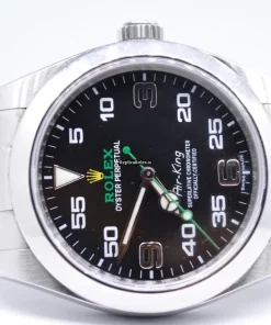 Perfect Fake Rolex Air King 116900 Caliber 3131 Automatic Movement 40mm Steel Case Mens/unisex Watch