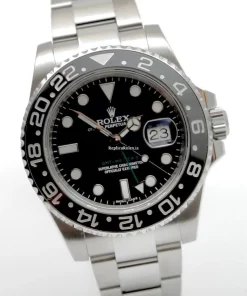Unique Fake Rolex Gmt-master II 116710ln Caliber 3186 Automatic Movement 40mm Steel Case Mens/unisex Watch