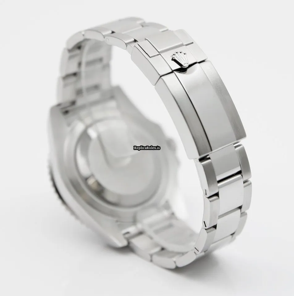 Unique Fake Rolex Gmt-master II 116710ln Caliber 3186 Automatic Movement 40mm Steel Case Mens/unisex Watch - Image 6