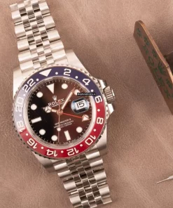Excellent Replica Rolex Gmt-master II 126710blro Caliber 3285 Automatic Movement 40mm Steel Case Mens/unisex Watch