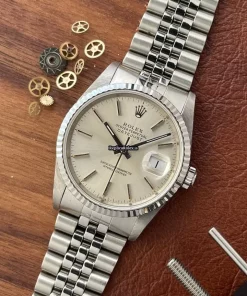 Unique Replica Rolex Datejust 16234 Caliber 3135 Automatic Movement 36mm Steel Case Mens/unisex Watch