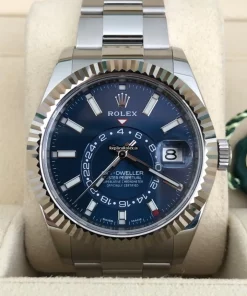 Unique Replicas Rolex Sky-dweller 326934 Caliber 9001 Automatic Movement 42mm Steel Case Mens/unisex Watch