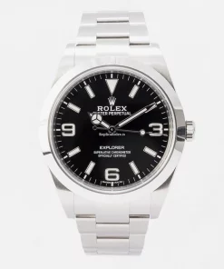 Best Fake Rolex Explorer 214270 Caliber 3132 Automatic Movement 39mm Steel Case Mens/unisex Watch