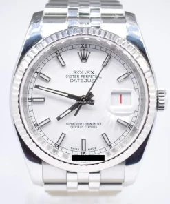 Incredible Fake Rolex Datejust 116234 Caliber 3135 Automatic Movement 36mm Steel Case Mens/unisex Watch