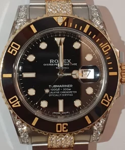 Great Replica Rolex Submariner Date 116613ln Caliber 3135 Automatic Movement 40mm Gold/steel Case Mens/unisex Watch