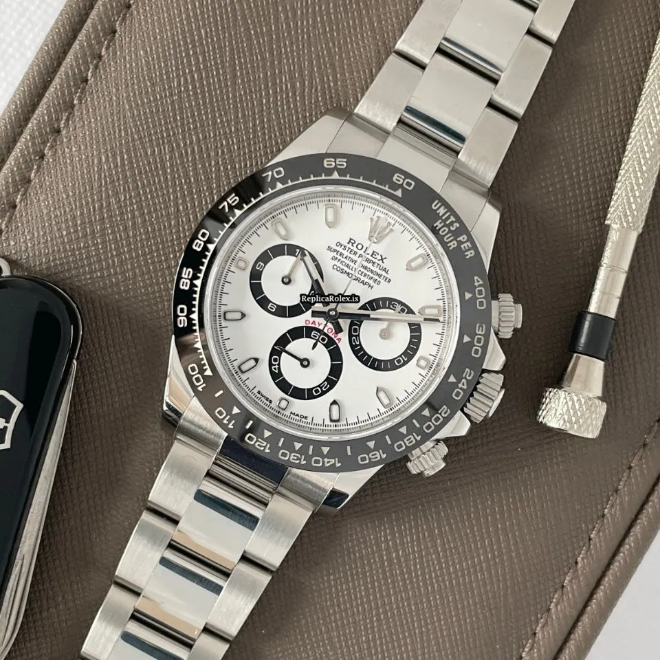 Awesome Replica Rolex Daytona 116500ln Caliber 4130 Automatic Movement 40mm Steel Case Mens/unisex Watch