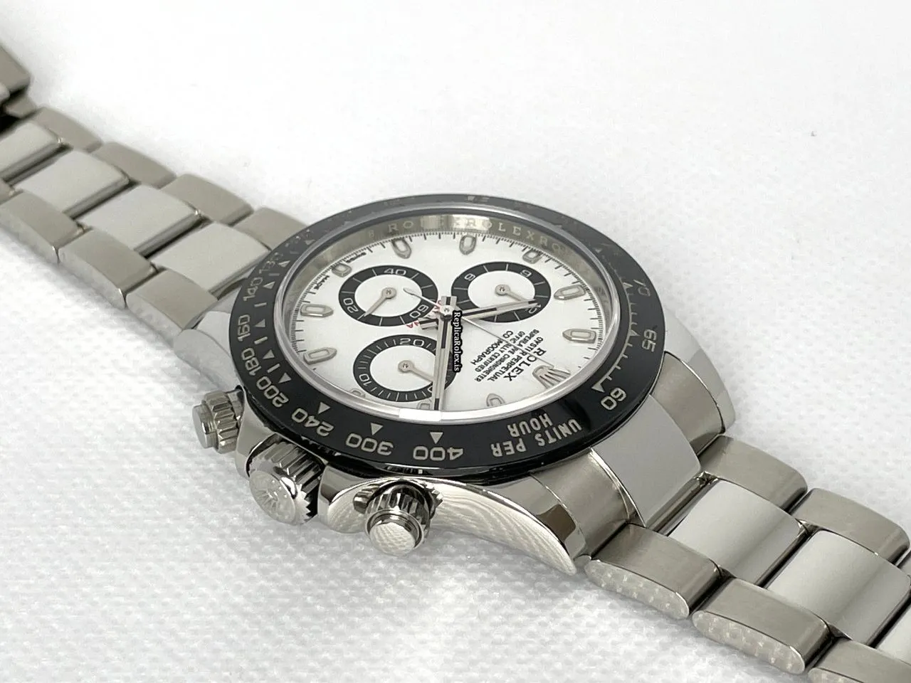 Awesome Replica Rolex Daytona 116500ln Caliber 4130 Automatic Movement 40mm Steel Case Mens/unisex Watch - Image 10