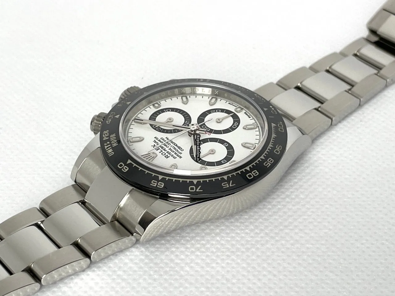 Awesome Replica Rolex Daytona 116500ln Caliber 4130 Automatic Movement 40mm Steel Case Mens/unisex Watch - Image 11