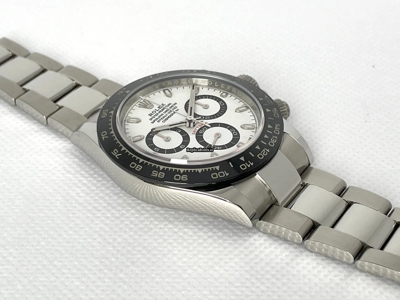 Awesome Replica Rolex Daytona 116500ln Caliber 4130 Automatic Movement 40mm Steel Case Mens/unisex Watch - Image 12