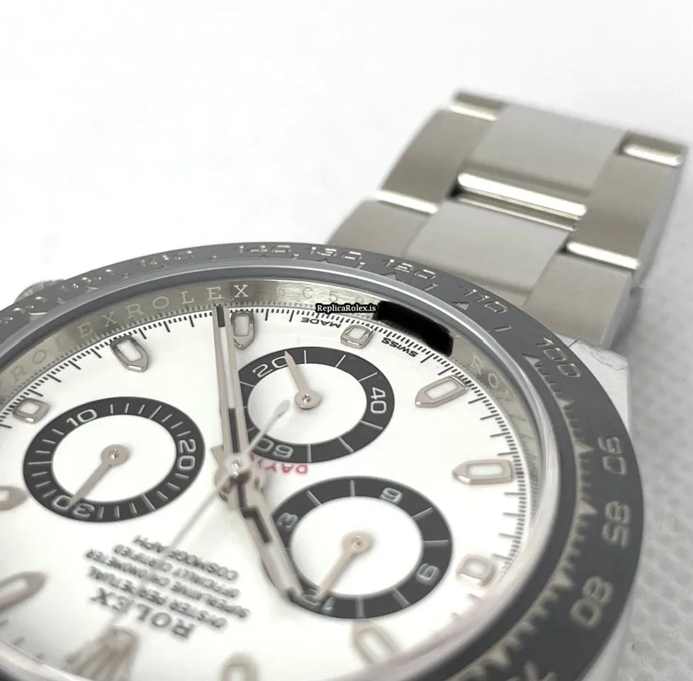 Awesome Replica Rolex Daytona 116500ln Caliber 4130 Automatic Movement 40mm Steel Case Mens/unisex Watch - Image 16