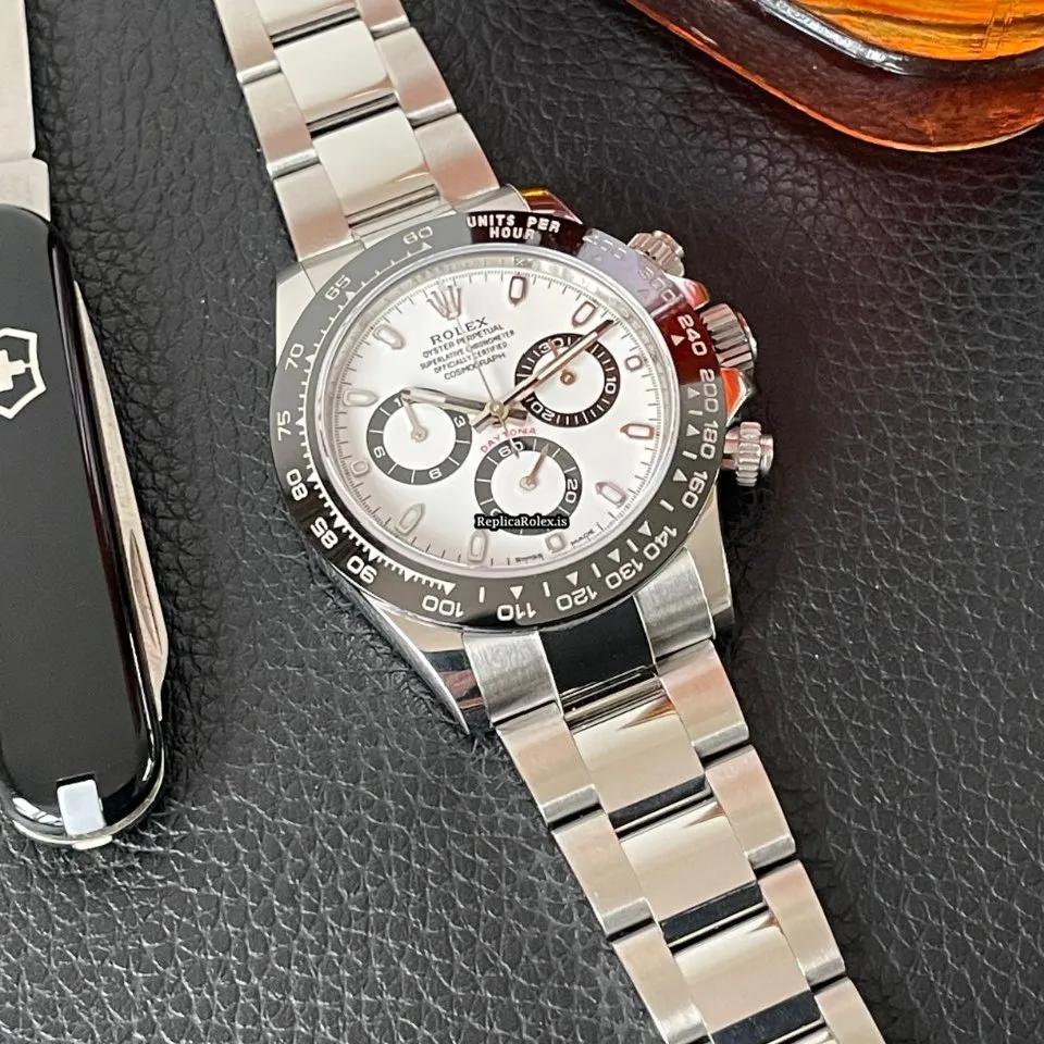 Awesome Replica Rolex Daytona 116500ln Caliber 4130 Automatic Movement 40mm Steel Case Mens/unisex Watch - Image 2
