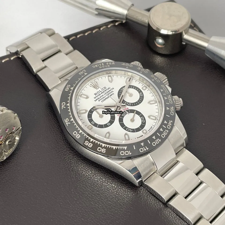 Awesome Replica Rolex Daytona 116500ln Caliber 4130 Automatic Movement 40mm Steel Case Mens/unisex Watch - Image 3